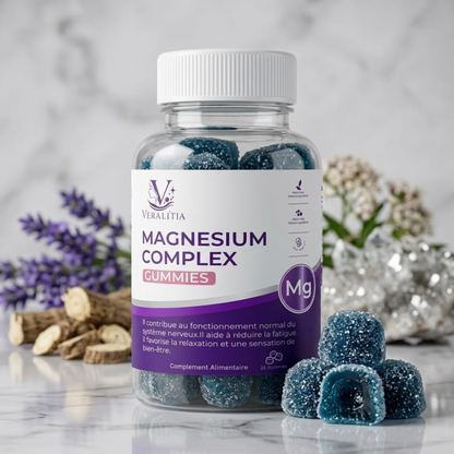 Gummies Magnésium Complex