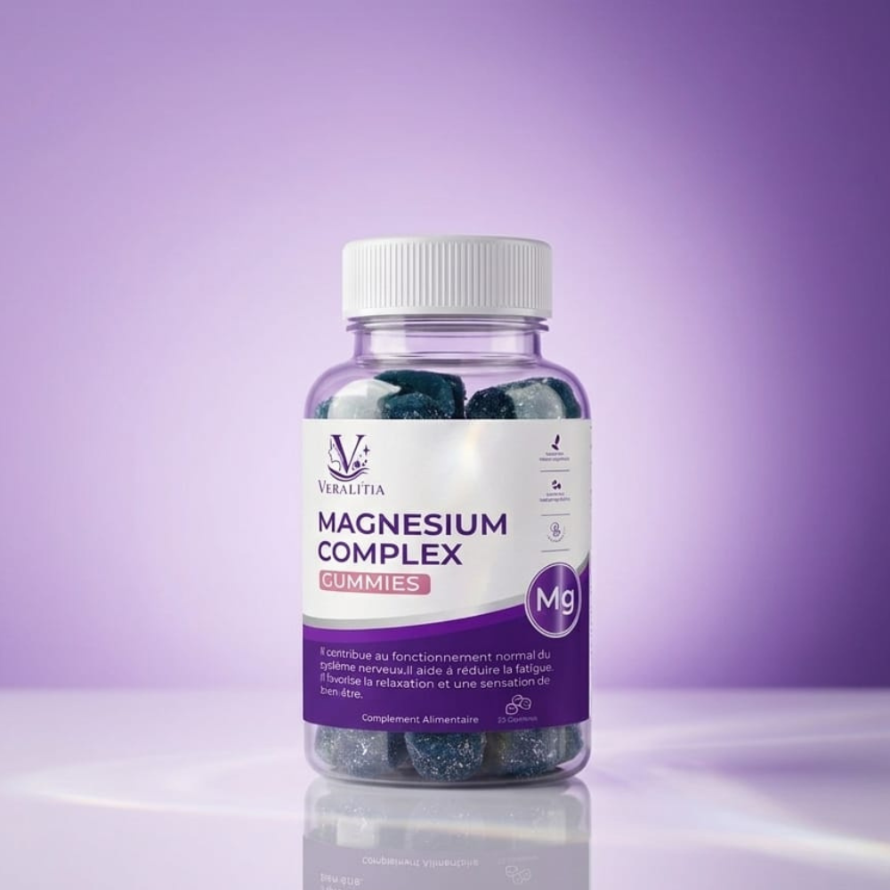 Gummies Magnésium Complex