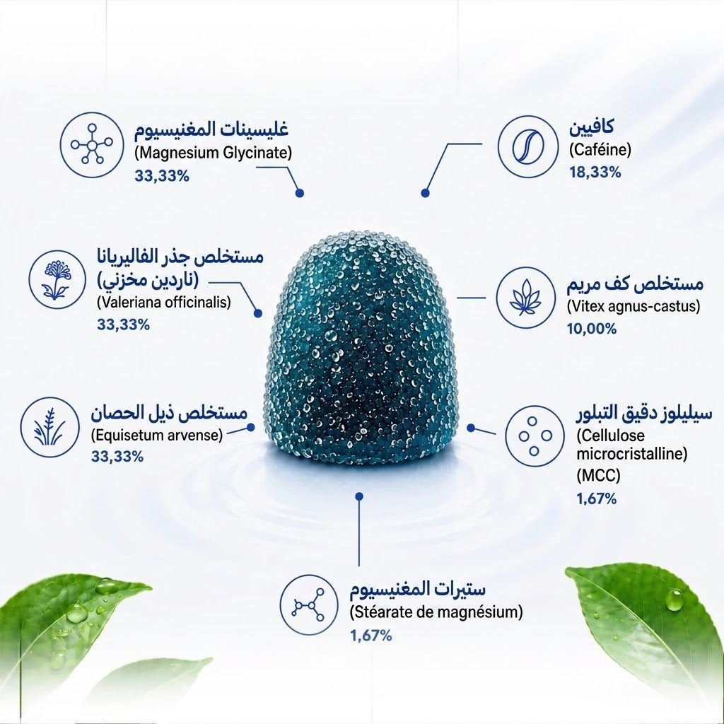 علكات مركب المغنيسيوم – Magnesium Complex Gummies