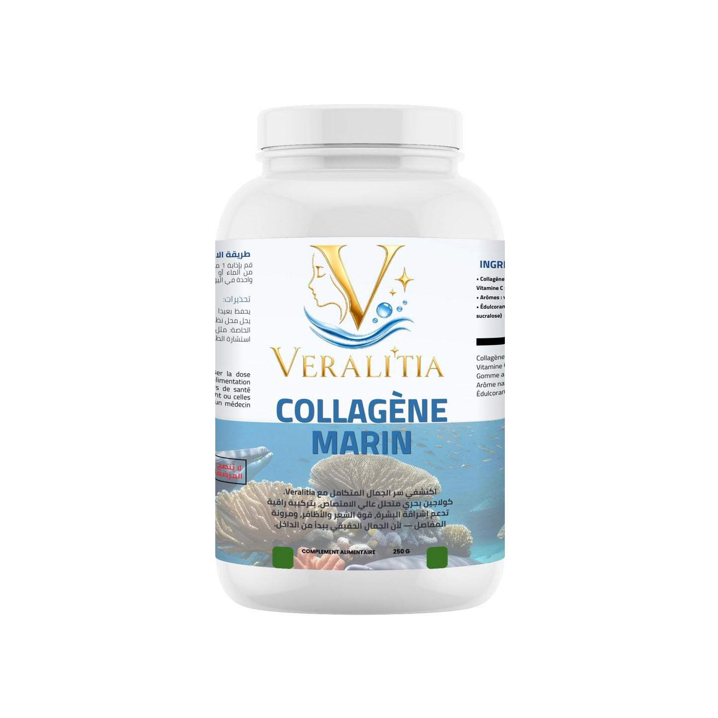 VERALITIA Marine Collagen 250g